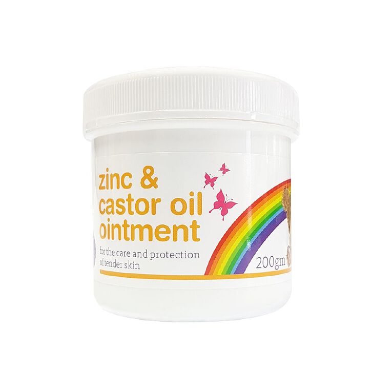 Ethics Zinc & Castor Oil Ointment 200g, , hi-res