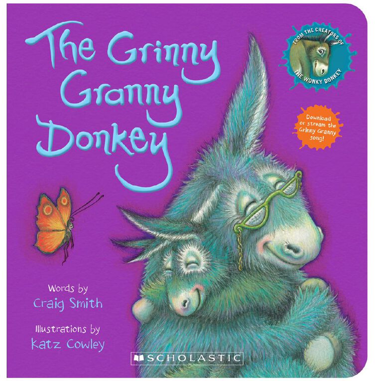 The Grinny Granny Donkey by Craig Smith, , hi-res