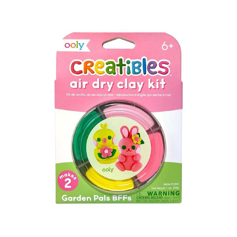 Creatibles Creatibles Mini Air Dry Clay Garden Pals, , hi-res