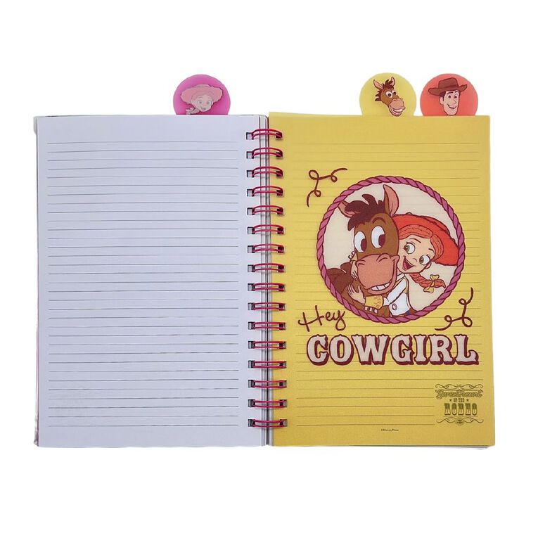 Toy Story Jessie Pouch A5 Notebook, , hi-res