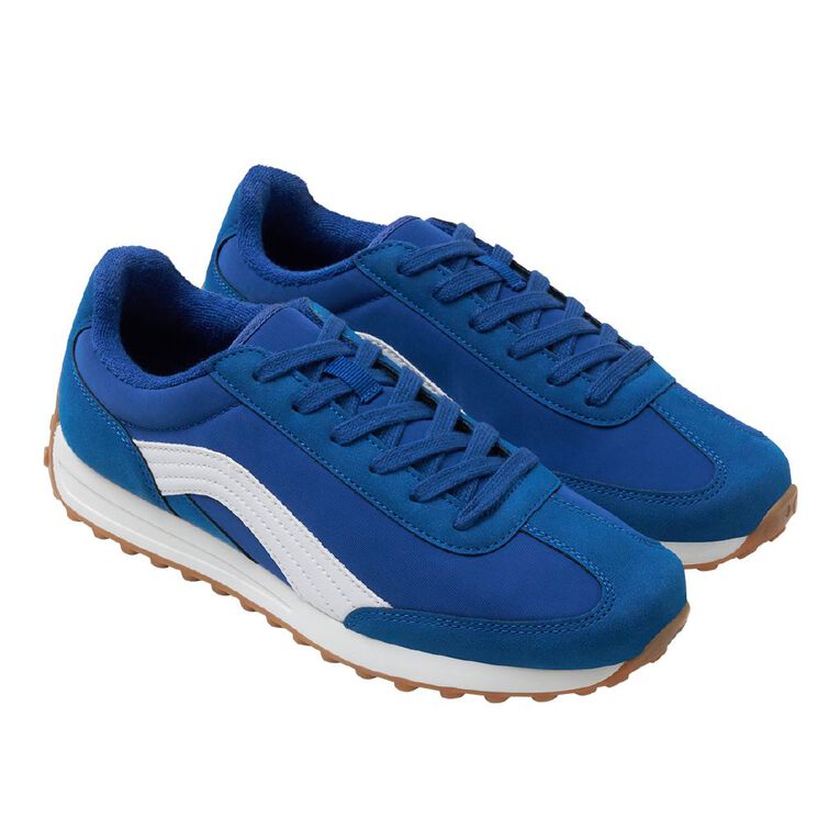H&H Women's Coloured Sneakers, Blue, hi-res