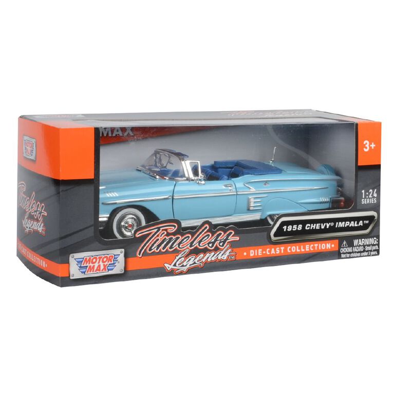 MotorMax 1:24 Scale Die Cast Car Assorted, , hi-res