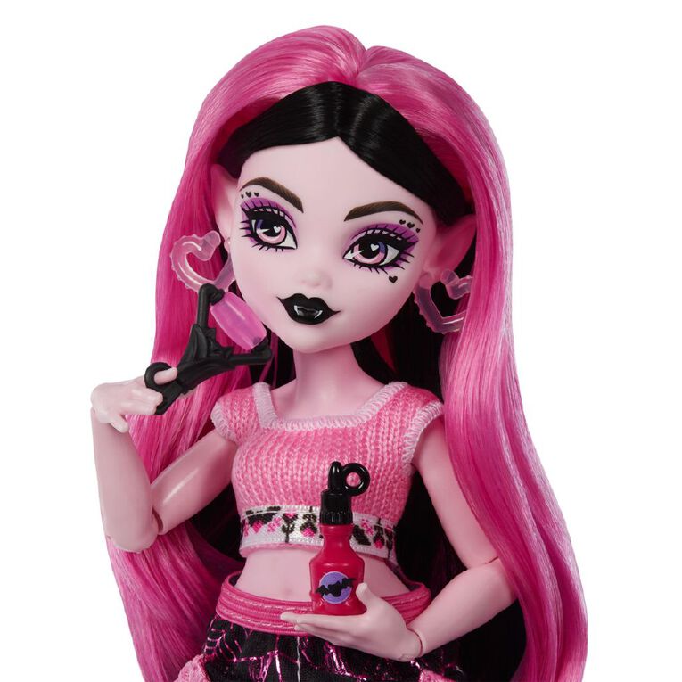 Monster High Self Scare Secrets Draculaura Doll, , hi-res
