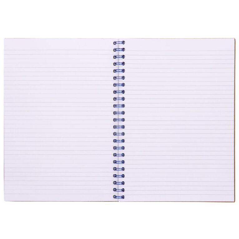 WS Notebook Wiro Kraft Brown Mid A4, , hi-res