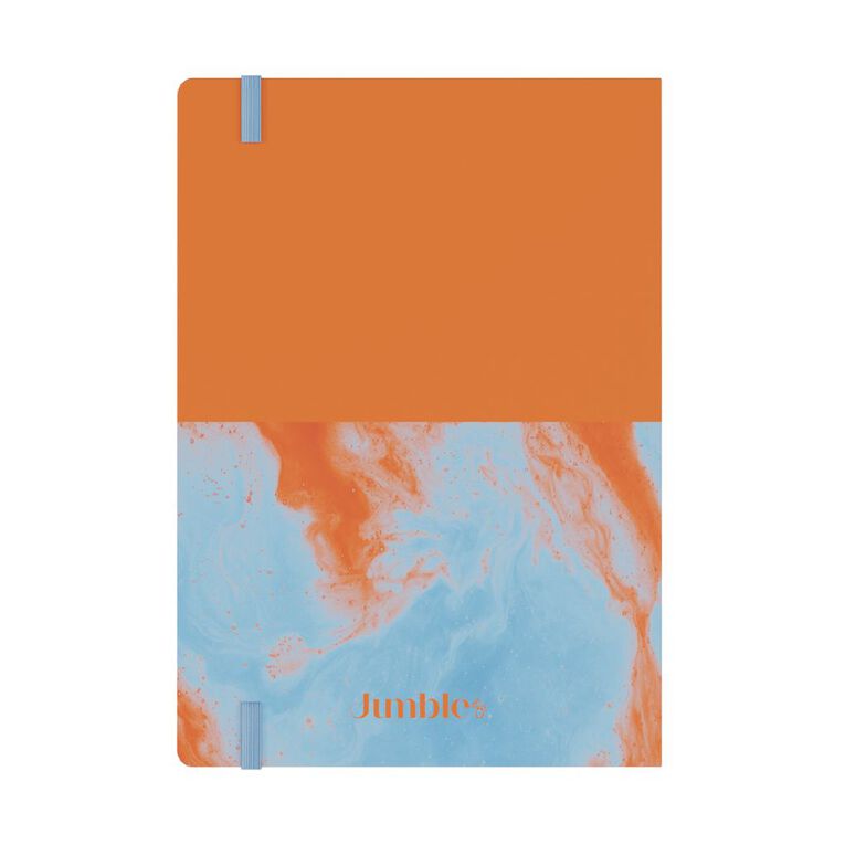 Jumble & Co Notebook Ruled/Dot Grid Notes & Nonsense A5, , hi-res