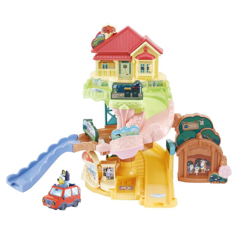 Vtech Bluey Road Trip Toy Playset, , hi-res