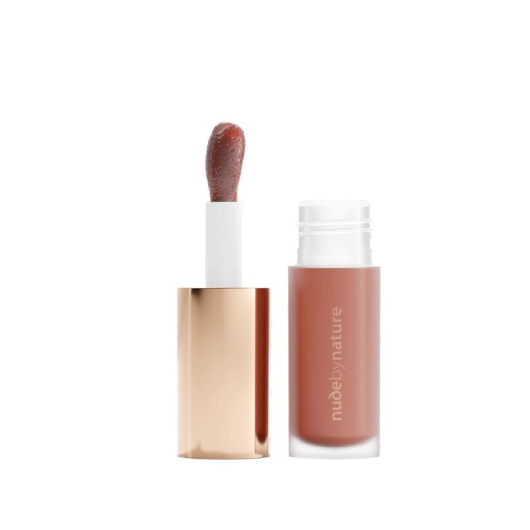 Nude By Nature Nourishing Tinted Lip Oil 02 Sweet Grapefruit, , hi-res