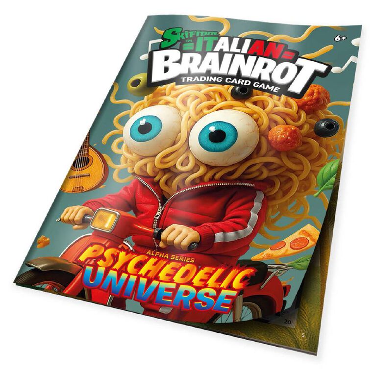 Skifidol Italian Brainrot Starter Pack Assorted, , hi-res