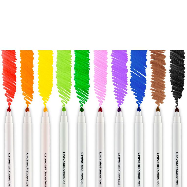 Crayola 40 Pack Supertips Washable Marker Deskpack, , hi-res