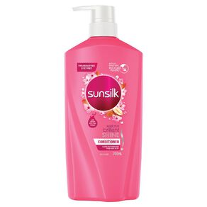 sunsilk brilliant shine conditioner 700 ml