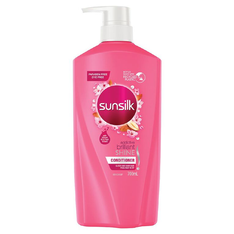 Sunsilk Brilliant Shine Conditioner 700ml, , hi-res