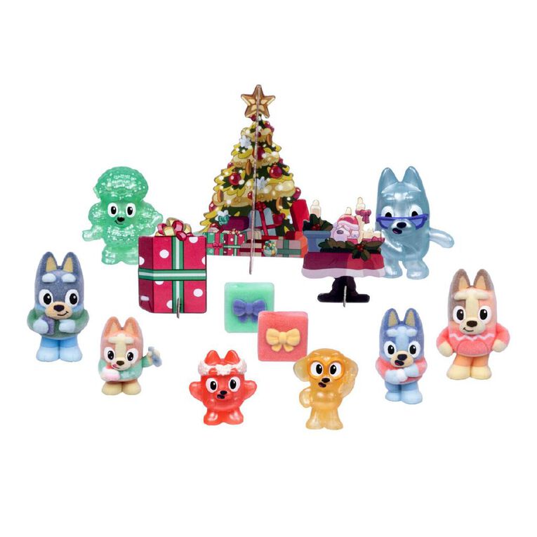 Bluey Fuzzies Pack Advent Calendar Series 15, , hi-res