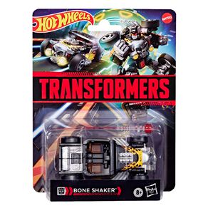 Hot Wheels Transformers Generations Collab Assorted