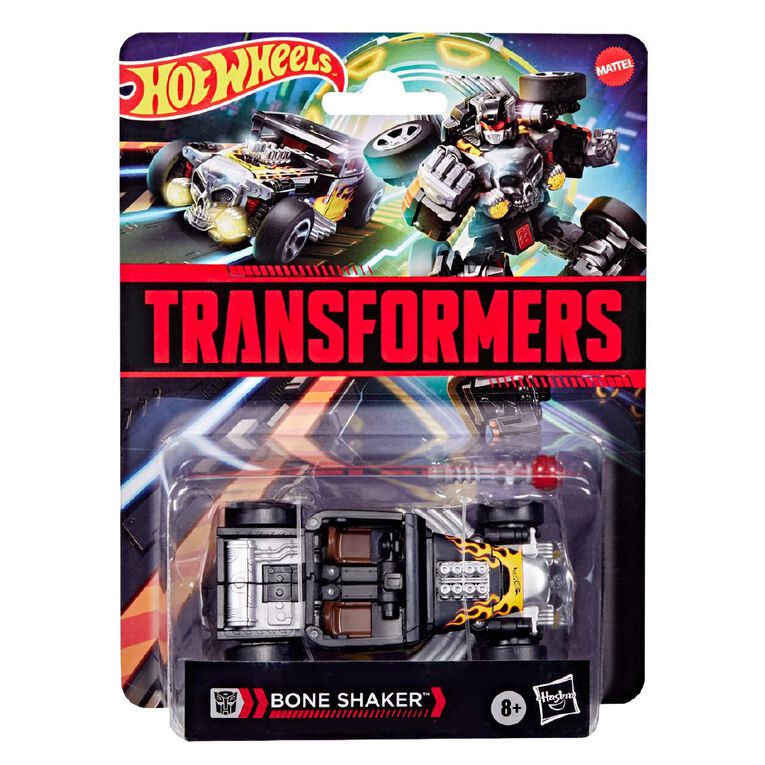 Hot Wheels Transformers Generations Collab Assorted, , hi-res