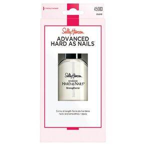 sally hansen hard as nails with nylon clear 1 each