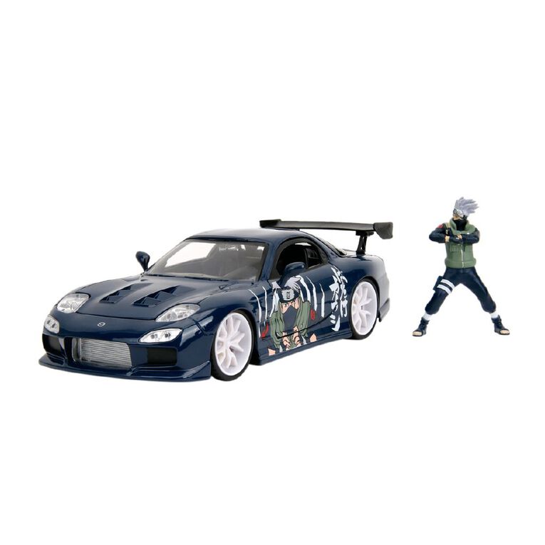 Jada Anime Hwr 1:24 Die-Cast With Figure Assorted, , hi-res