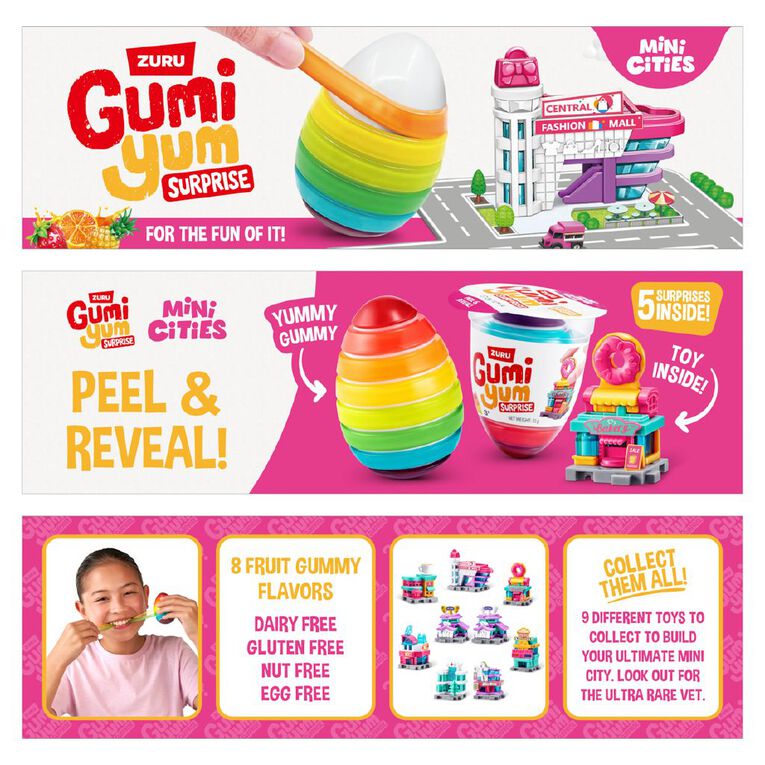 Zuru Gumi Surprise, , hi-res