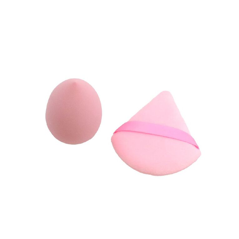 Poppi Beauty Blender and Powder Puff, , hi-res