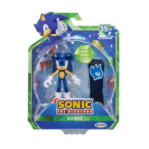 Sonic 35th Anniversary 10cm Figures Assorted