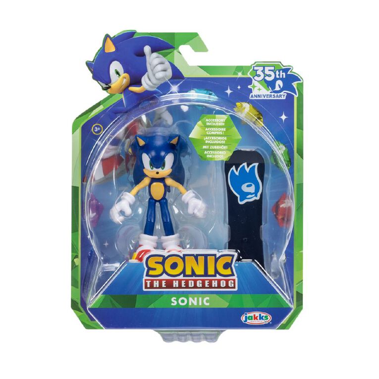 Sonic 35th Anniversary 10cm Figures Assorted, , hi-res