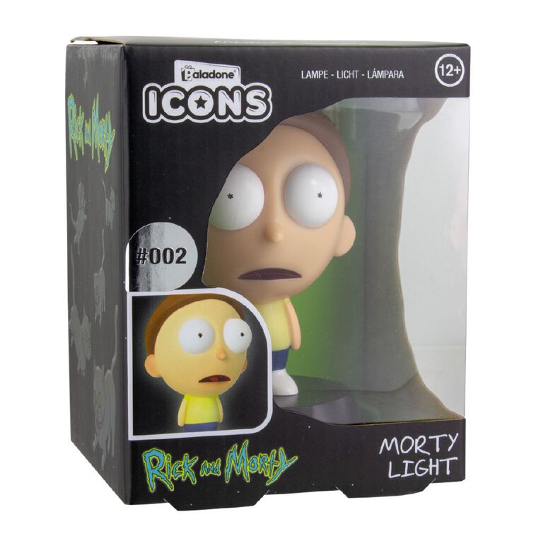 Paladone Rick and Morty Icon Light Morty, , hi-res