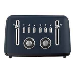 Kensington Toaster 4 Slice Navy