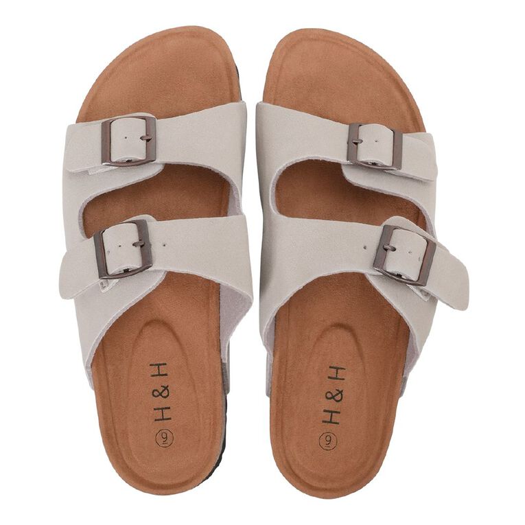 H&H Women's Rachel Sandals, Taupe, hi-res