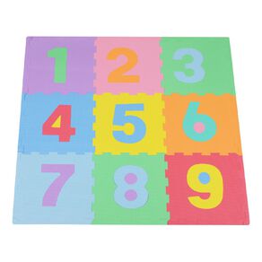 Babywise Eva Playmat Number 119cm x 119cm