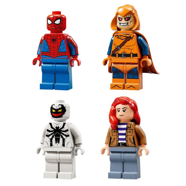 LEGO Marvel Super Heroes Peter Parkers Apartment 76317, , hi-res
