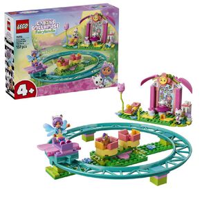 LEGO Gabby's Dollhouse Fairy Roller Coaster and Tea Party 11214
