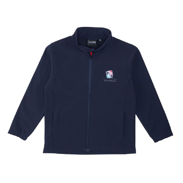 Schooltex Balmoral Intermediate New Jacket with Embroidery, Navy, hi-res