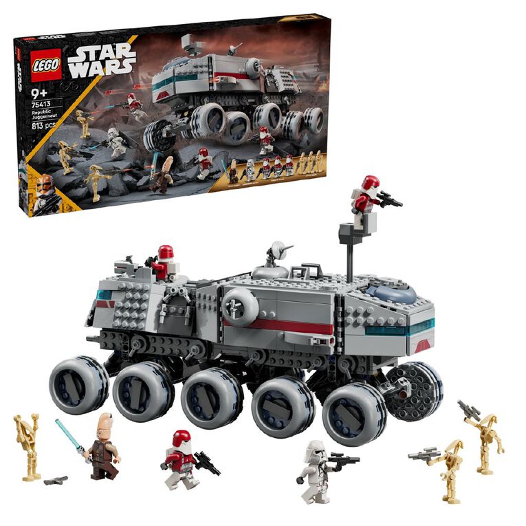 LEGO Star Wars Republic Juggernaut 75413, , hi-res