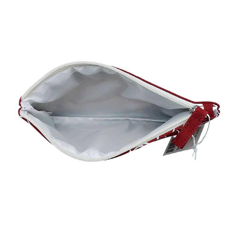 Uniti Kiwiana Single Zip Pencil Case Red, , hi-res