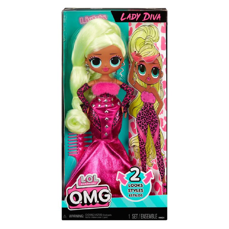 LOL Surprise OMG HOS Doll Series 4 Assorted, , hi-res