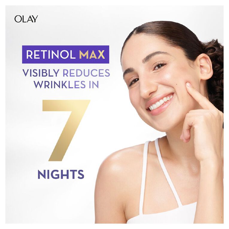 Olay Regenerist Retinol 24 Max Moisturiser 50g, , hi-res