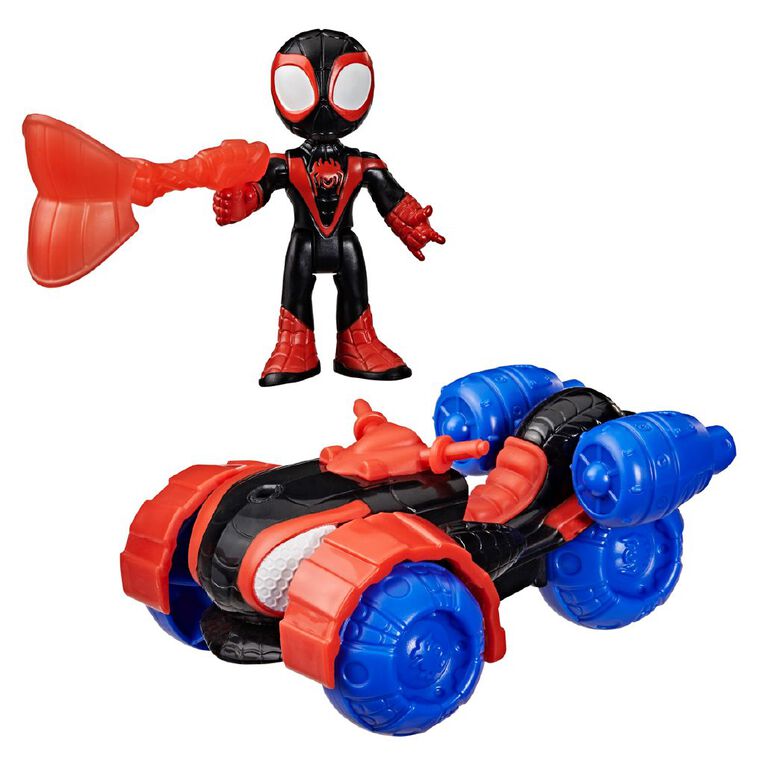 Marvel Spidey & Friends 3 Inch Core Vehicle Assorted, , hi-res