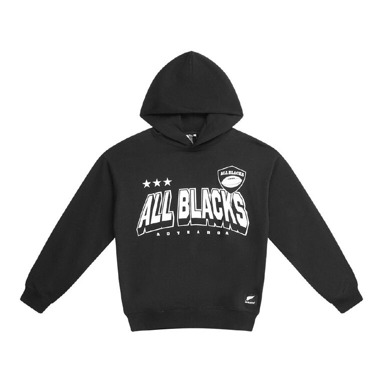 All Blacks Kids' Pullover Hoodie, Black, hi-res