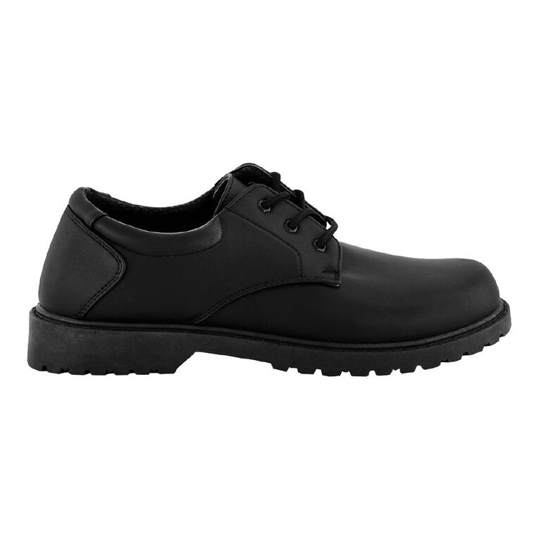 Young Original Senior Kids' Scholar School Shoes, Black, hi-res