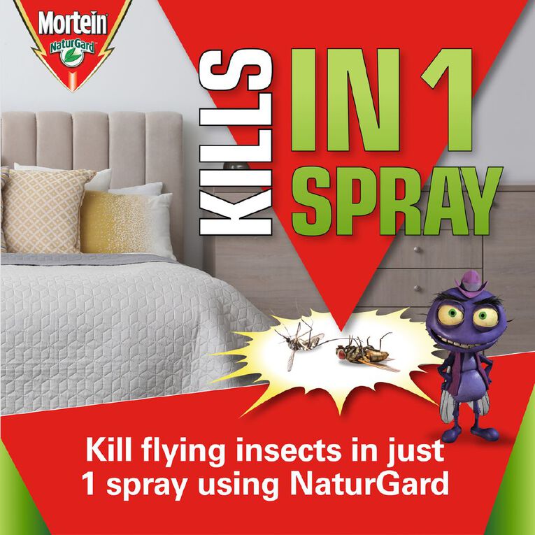 Mortein Naturgard Eucalyptus Flying Insect Killer 320G, , hi-res