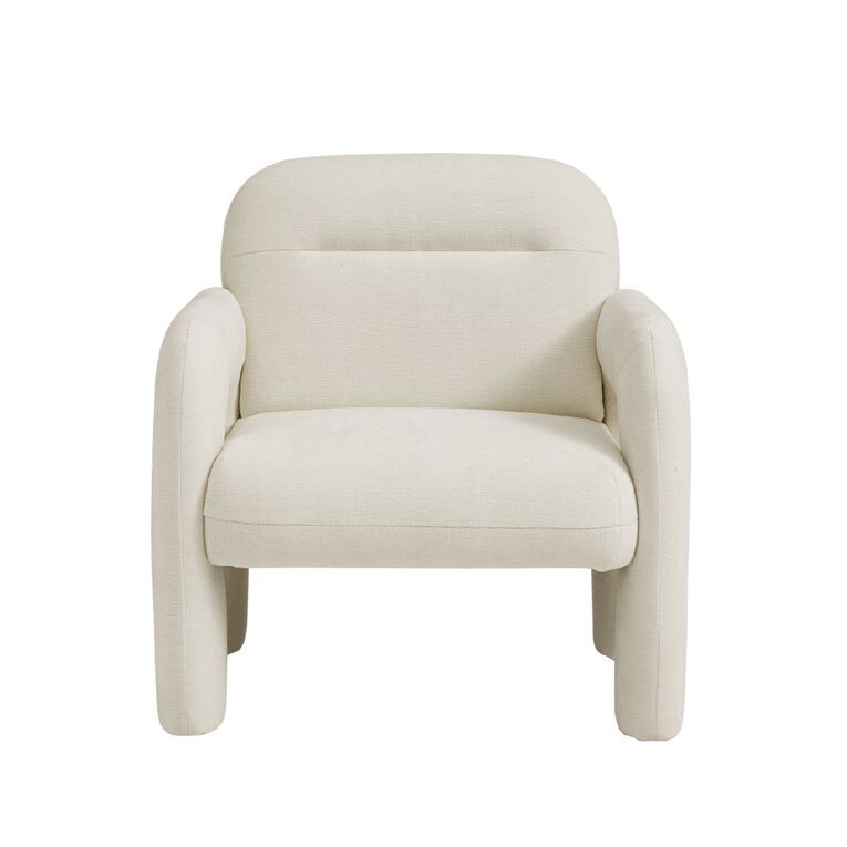 Living & Co Paige Chair Cream, , hi-res