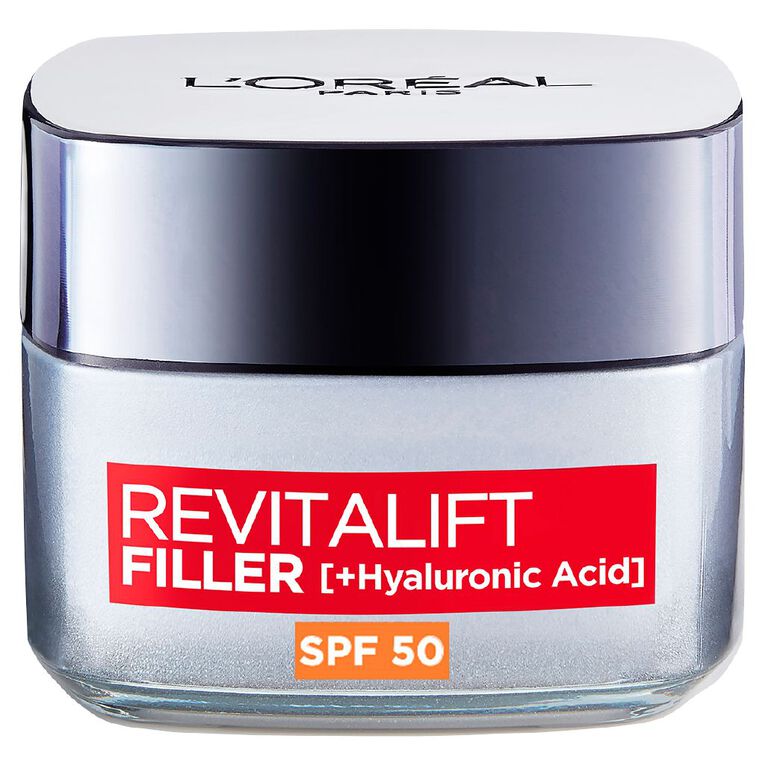 L'Oreal Paris Revitalift Filler SPF50 Day Cream 50ml, , hi-res