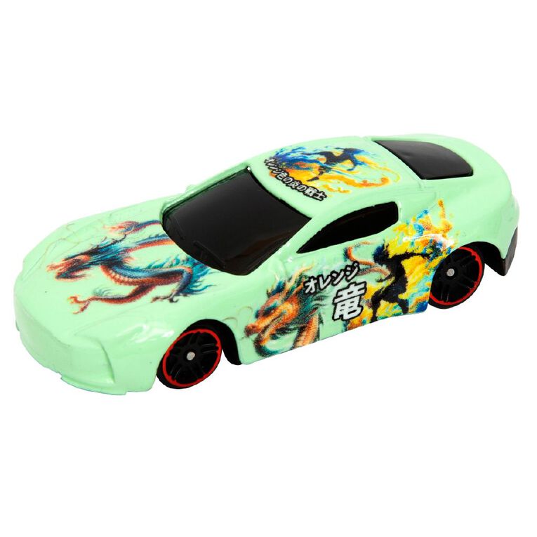 Circuit Samurai Die Cast Racers Assorted 5 Pack, , hi-res