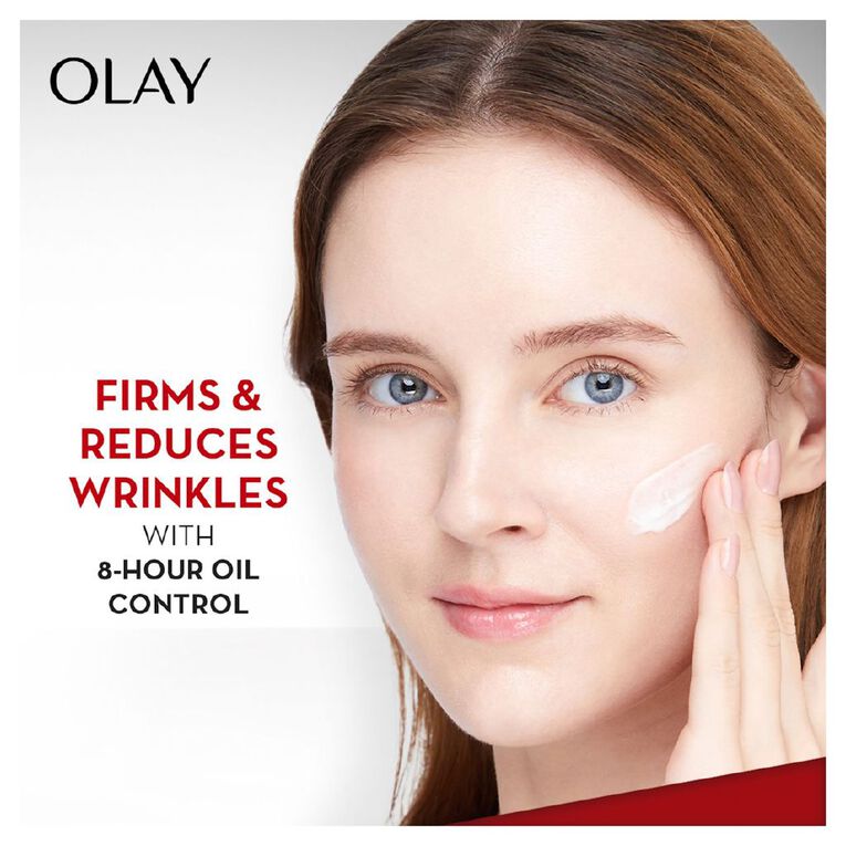 Olay Regenerist SPF30 Whip Moisturiser Cream Red/White 50g, , hi-res