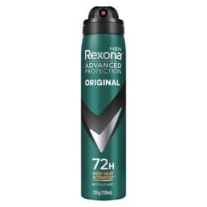 Rexona Men Antiperspirant Adv Deodorant Original 220ml