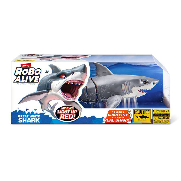 Zuru Robo Alive Shark Attach Series The Warehouse