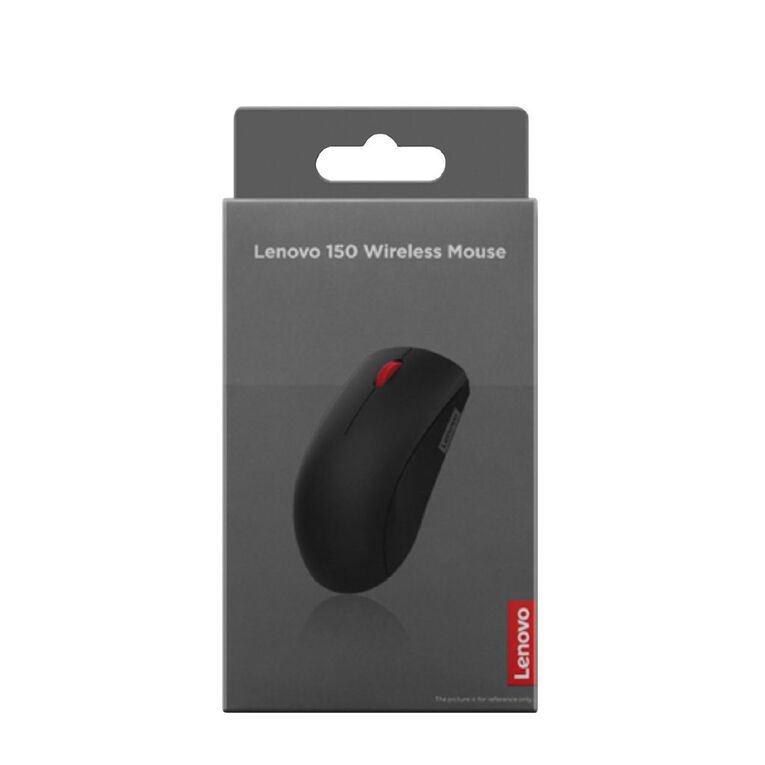 Lenovo 150 Wireless Mouse Black, , hi-res