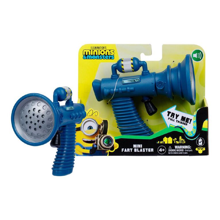 Minions & Monsters Mini Fart Blaster, , hi-res