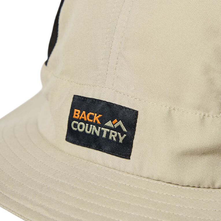Back Country Adults' Panel Legionnaire Hat, Tan, hi-res
