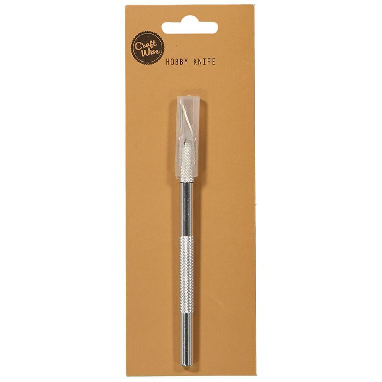 Uniti Hobby Knife Silver Grey, , hi-res