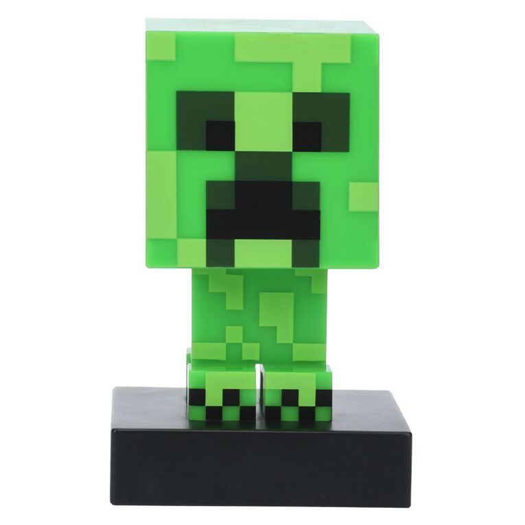 Paladone Minecraft Creeper Icon Light, , hi-res